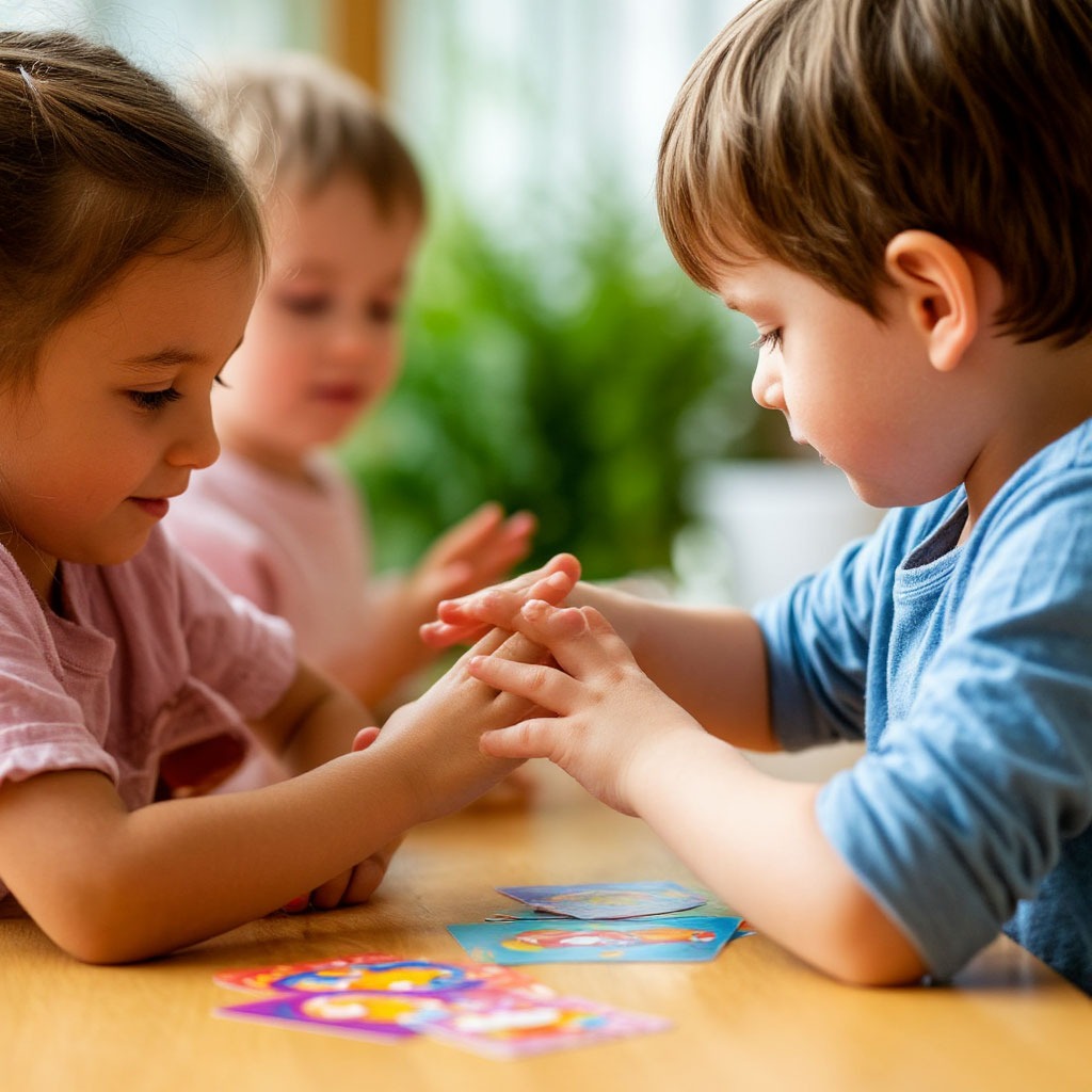 Скачайте топ-10 пальчиковых игр для детей 3-4 лет в формате .pdf