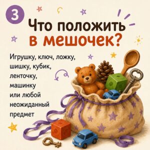 Игра для развития речи: «История из волшебного мешочка»